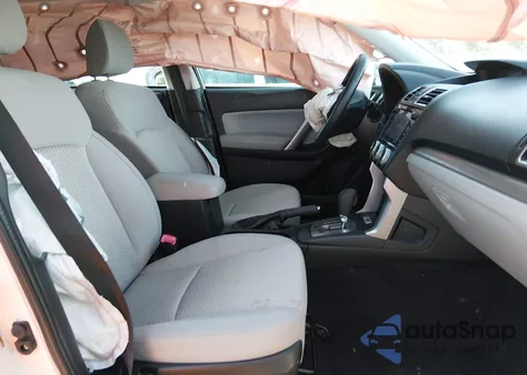 2018 Subaru Forester 2.5I Premium from USA, damaged, VIN JF2SJADC5JH462705